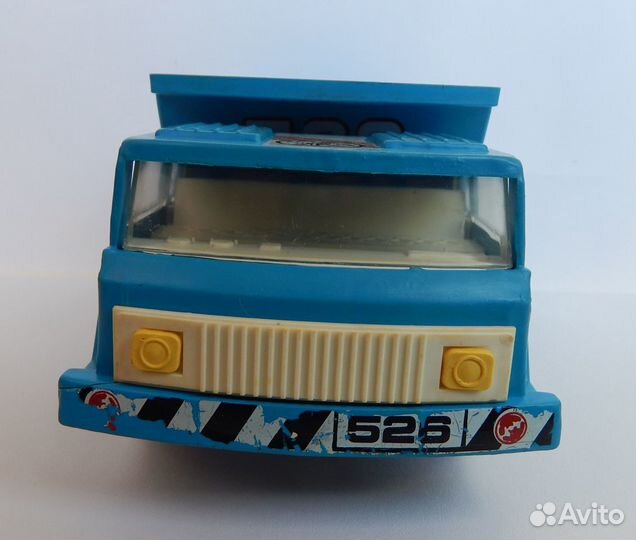 Игрушка Машина Самосвал Зубр 526 винтаж СССР
