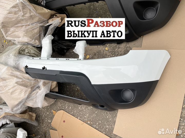 Бампер Рено Дастер в цвет