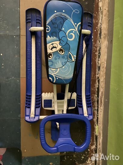 Детский снегокат