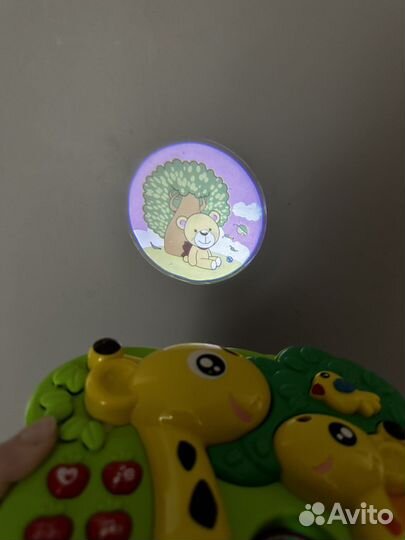 Музыкальная игрушка проектор детский