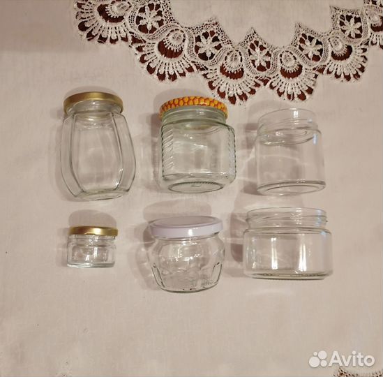 Банки стеклянные