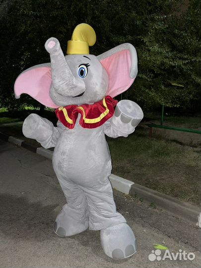 Ростовая кукла Слоник