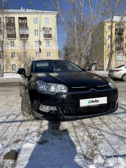 Citroen C5 1.6 МТ, 2010, 204 000 км