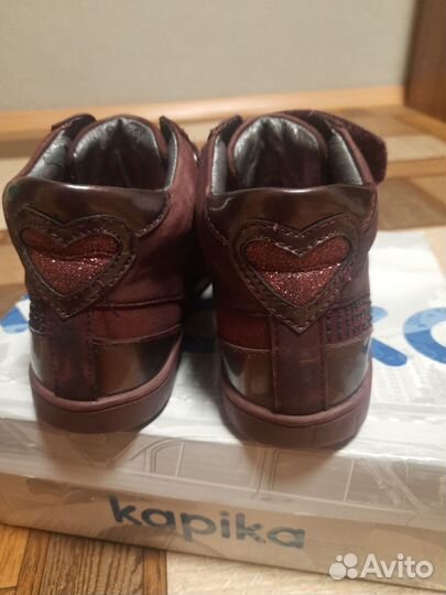 Ботинки демисезонные для девочки