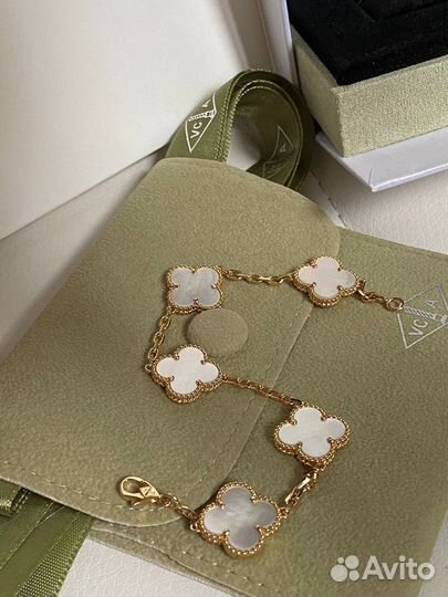 Браслет van cleef