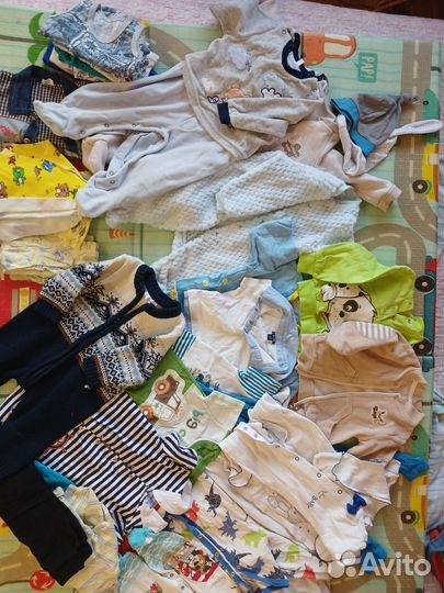 Детская одежда для мальчиков до года