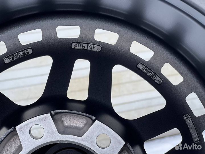 Диски Black Rhino r17 6x139.7