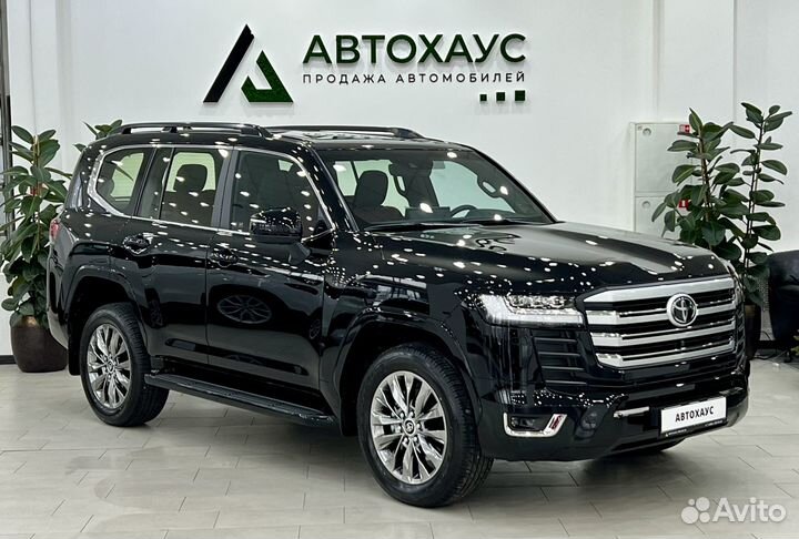 Toyota Land Cruiser 3.3 AT, 2023, 20 км