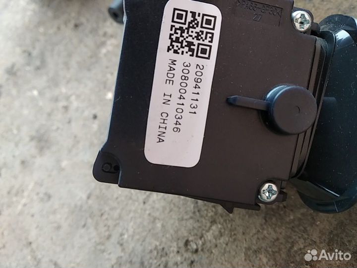 Переключатели Opel Zafira C