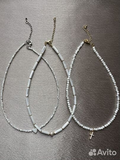 Чокер из натуральных камней