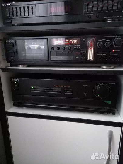 Дека кассетная kenwood KX1100G