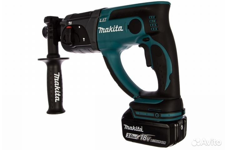 Перфоратор Makita DHR202RF аккумуляторный