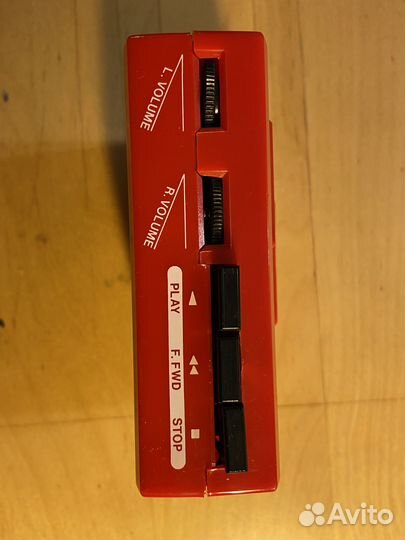 Кассетный аудиплеер international