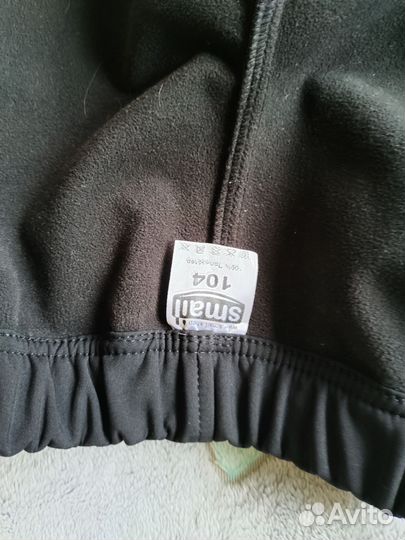 Брюки softshell 104-110