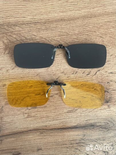 Очки, клипоны, накладки на очки