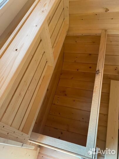 Баня бочка овал