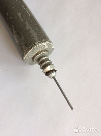 Велосипедный насос с иглами и шлангом 6 мм