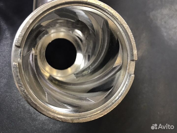 Корпус шнека мясорубки Kenwood, решётка 53мм