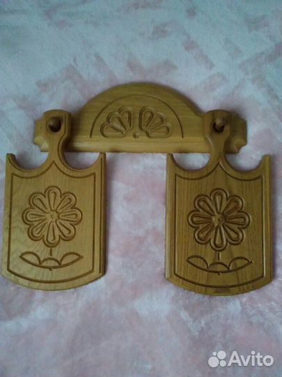 Дубовые разделочные доски