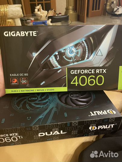 Видеокарта gigabyte geforce rtx 4060 eagle oc