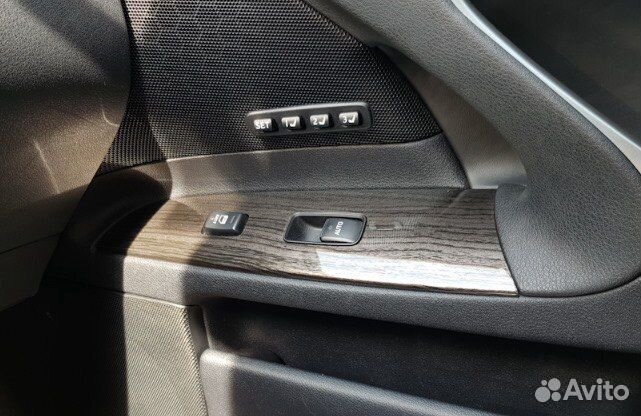 Аквапринт салона Lexus