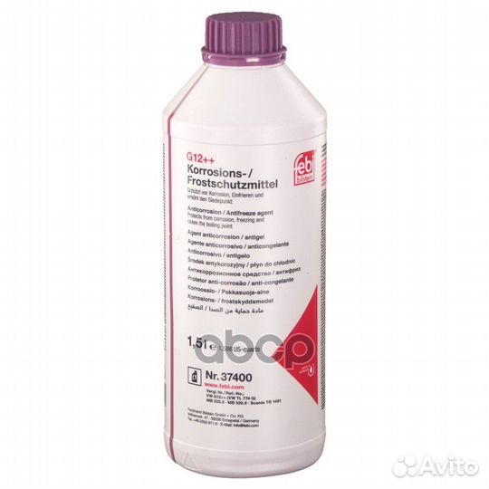 Антифриз G12++ febi концентрат 1.5л