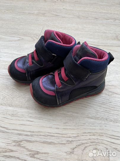 Детские ботинки для девочки р.25