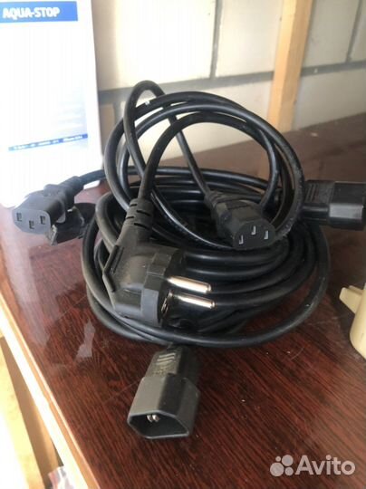 Сетевой кабель для компьютера 6 шт