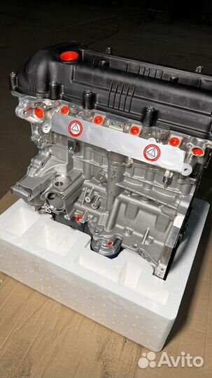 Новый двигатель G4FC 1.6 л Киа Церато