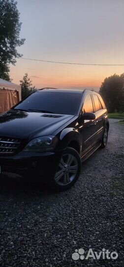 Бампер мл 164