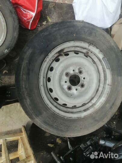 Колеса на жигули