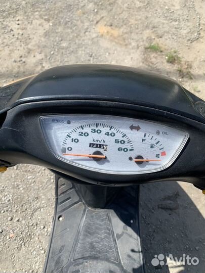 Honda Dio AF-34