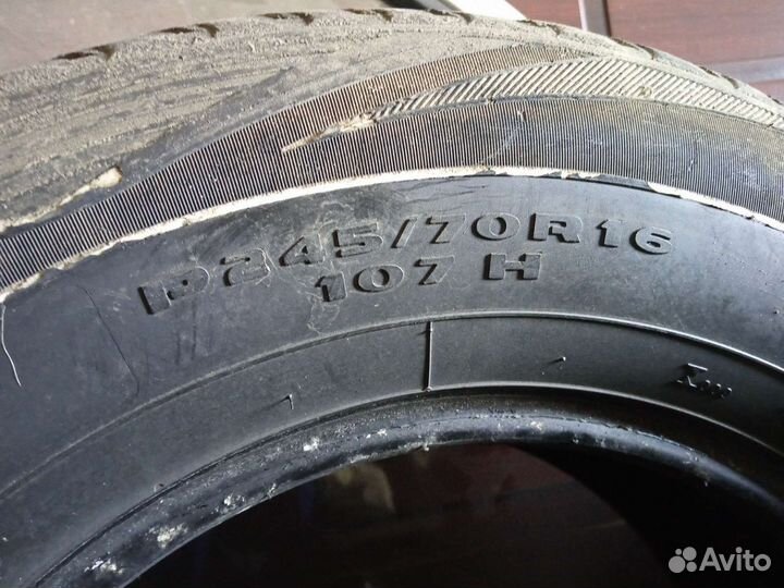 Bridgestone Potenza GIII 21.5/55 R16