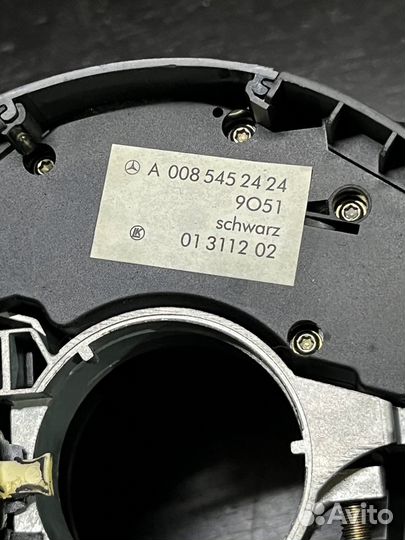 Подрулевой переключатель мерседес w211