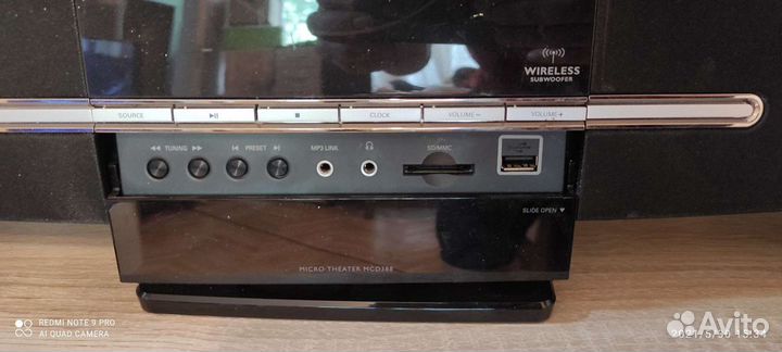 Philips micro theater музыкальный центр с колонкой