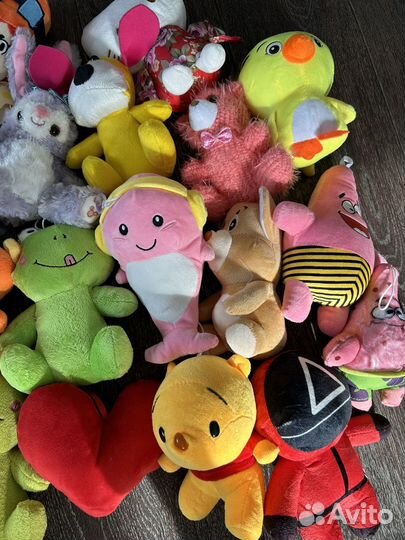 Пакет новых игрушек