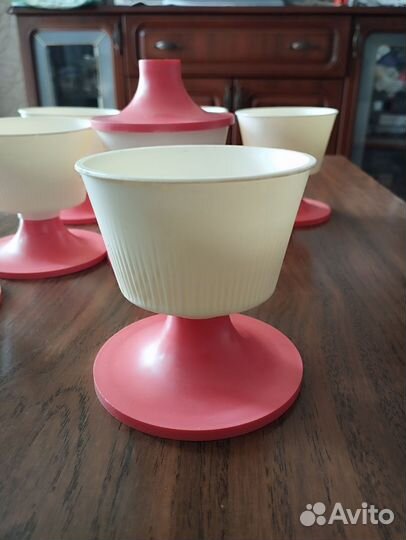 Креманки для мороженого СССР