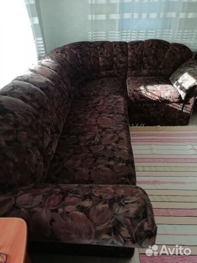 Угловой диван