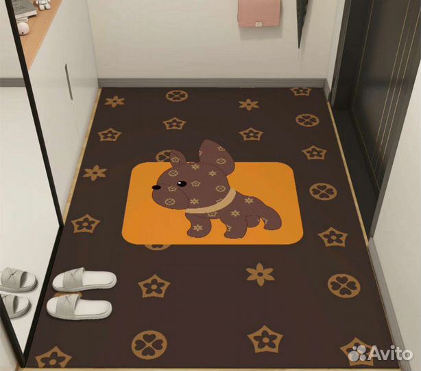 15скидка Интерьерные коврики Bearbrick