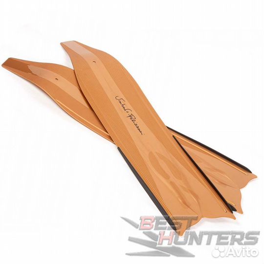 Ласты C4 umberto pelizzari aurea, пластик, soft