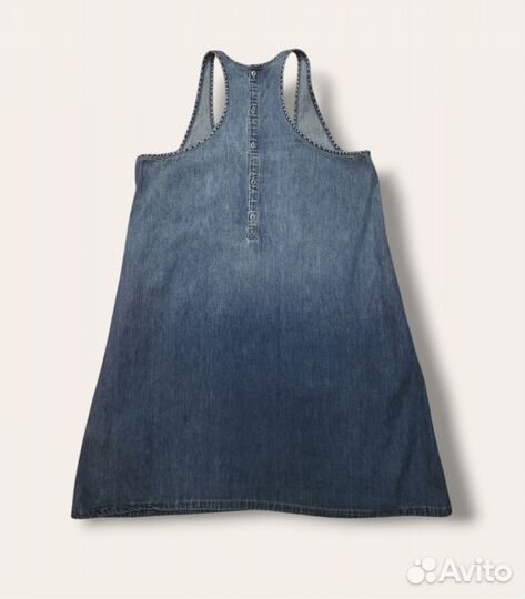 Сарафан джинсовый Levi's, 46. Оригинал