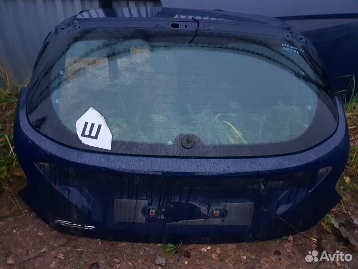 Крышка дверь багажника ford focus 3 хетчбек ff3