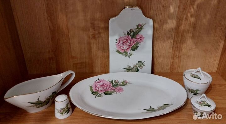 Изделия из глины и фарфор