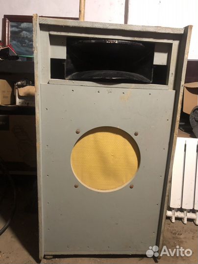 Акустика колонки СССР