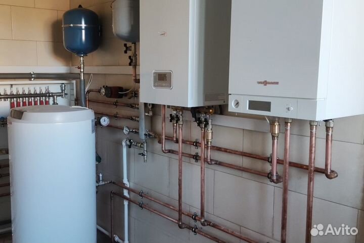 Монтаж отопления дома под ключ