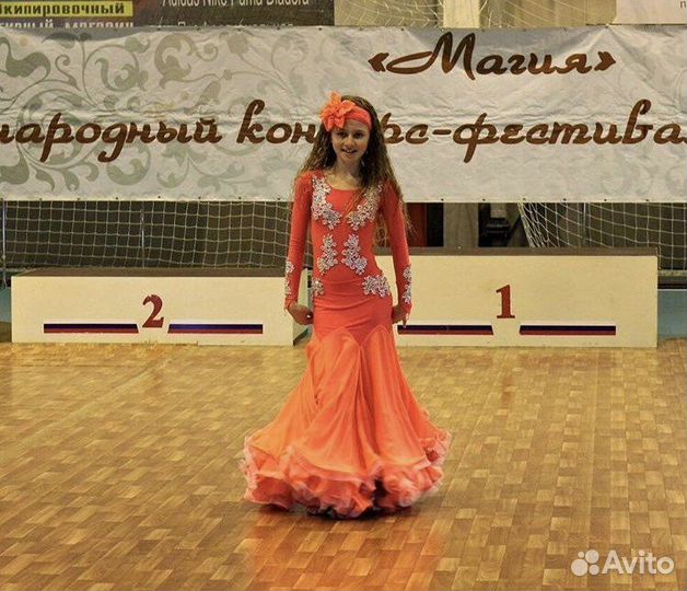 Платье для восточного танца