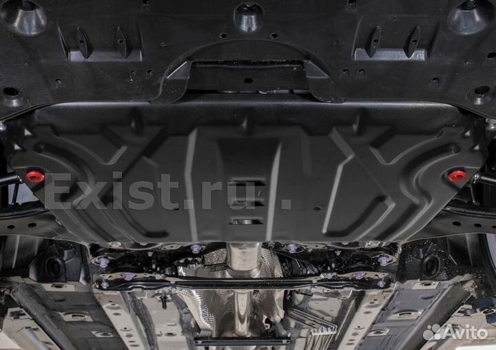 Тойота Камри 40 защита двигателя 2,4 3,5л 2006-17г