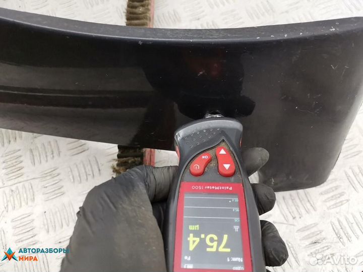 Крыло переднее правое Ford Fiesta 5 2004 1528047