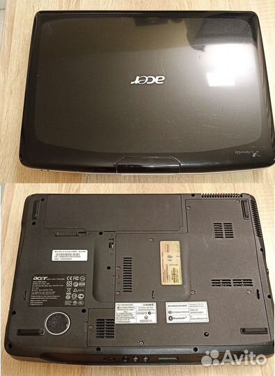 Ноутбук Acer Aspire 5920G ZD1