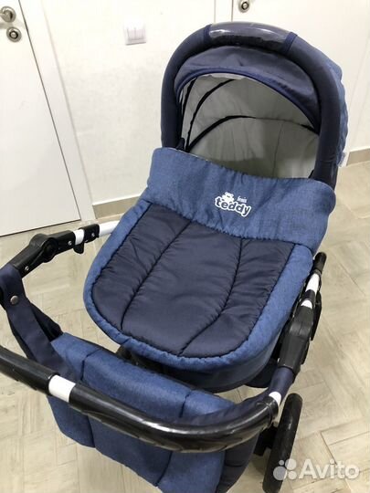 Коляска 3 в 1, 2в1